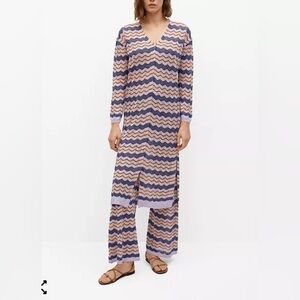 Mango women’s open knit cardigan